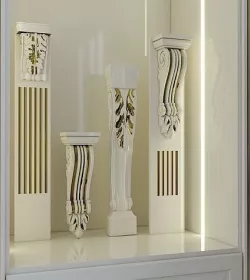 classic column 3D model