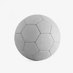 Classic Football Ball 3D model