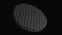 Coaster 3D model