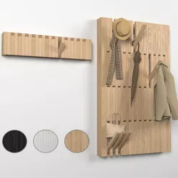 Coat hanger PIANO 3D model