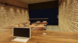 Coffee Shop 3D model