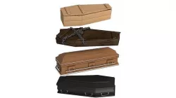 coffin collection 3D model