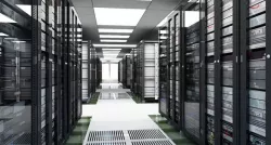 Comms room 2 3D model