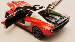 Concept car - Design concept Low-poly 3D model