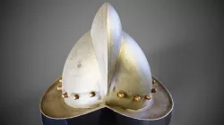 Conquistadors Helmet Low-poly 3D model