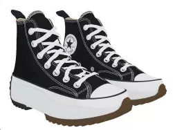 Converse Run Star Hike Hi Black White Gum 3D model