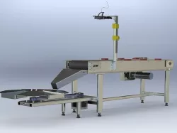 Conveyor Sorting System 3D model