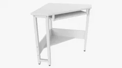 Corner Computer Desk 3D model