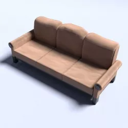 Couch 3D model