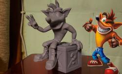 Crash Bandicoot 3D model