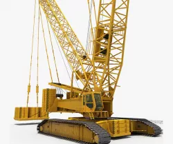 Crawler Crane 3D model