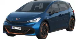 Cupra Born 3D model