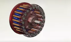 Cycloidal Gear Drive 3D model