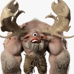 Cyclops Troll 3D model