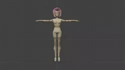DANCE GIRL 3D model