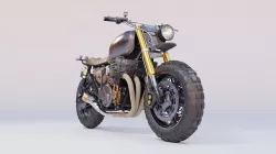 Daryl Dixon Bike The Walking dead   3D model