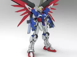 DESTINY GUNDAM 3D model