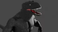Dinosaur 3D model