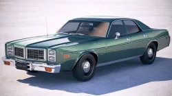 Dodge Monaco 1977 3D model