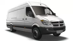Dodge Sprinter Van L4H3 2009 3D model