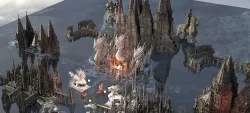 Dragon Castle of Vampires Kit bash  3D model