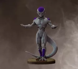Dragonball Frieza 3D model