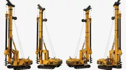 Drilling Rig Game Ready Low-poly 3D model