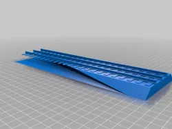 Dummy Lionel FasTrack from Anyrail Layout Software