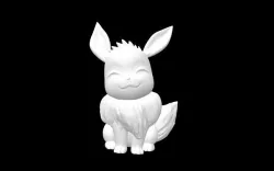 Eevee  3D model