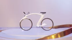 Electric bike 3D model 3D model