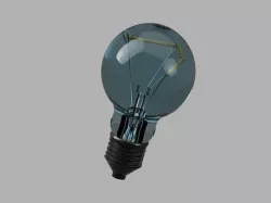 Electric Bulb 3D model