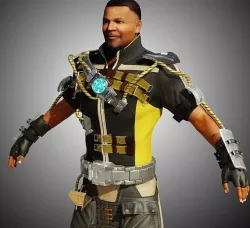 Electro Jamie Foxx  Spider-Man No Way Home Final Suit 3D model