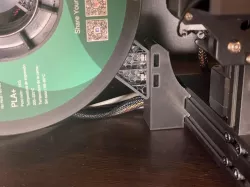 Elegoo Neptune 3 side spool mount (no extra bolts required)
