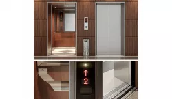 Elevator zone 3D model