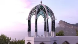 Elven dome 3D model