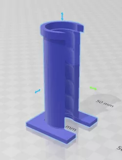 Ender 7 Guide Tube