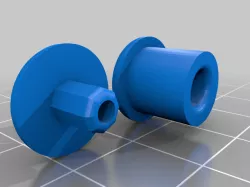 Expanding Sewing Gauge (Simflex Inspired) for Measuring Button Holes