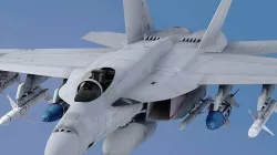  F-18 SuperHornet 3D model