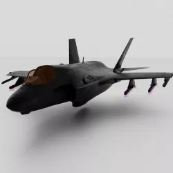 F-35 Aircraft 3D model