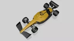 F1 CAR 3D model
