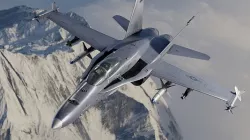 F18 Hornet-High Quality - Changeable decal and text Low-poly 3D model
