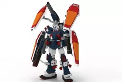 FA GUNDAM THUNDERBOLD 3D model