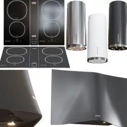 Faber Appliance Set2 3D model