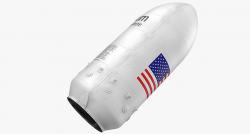 Falcon 9 Payload 3D model