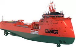 Fast Rescue Vessel ESVAGT AURORA 3D model
