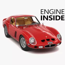 Ferrari 250 GTO - 3527GT - Complete 3D model
