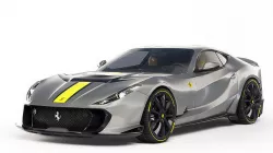Ferrari 812 Competizione 2022 Low-poly 3D model