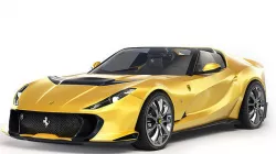 Ferrari 812 Competizione A 2022 3D model