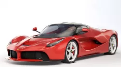 Ferrari LaFerrari 2014 Low-poly 3D model