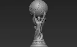 fifa world cup 3D model